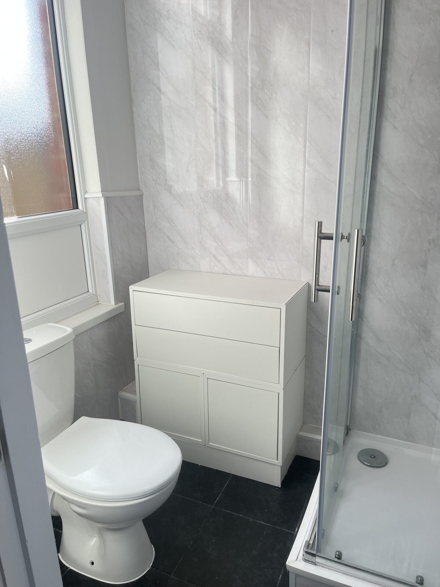 Shower room — WC and shower at The Aberdeen House, Floor 1
