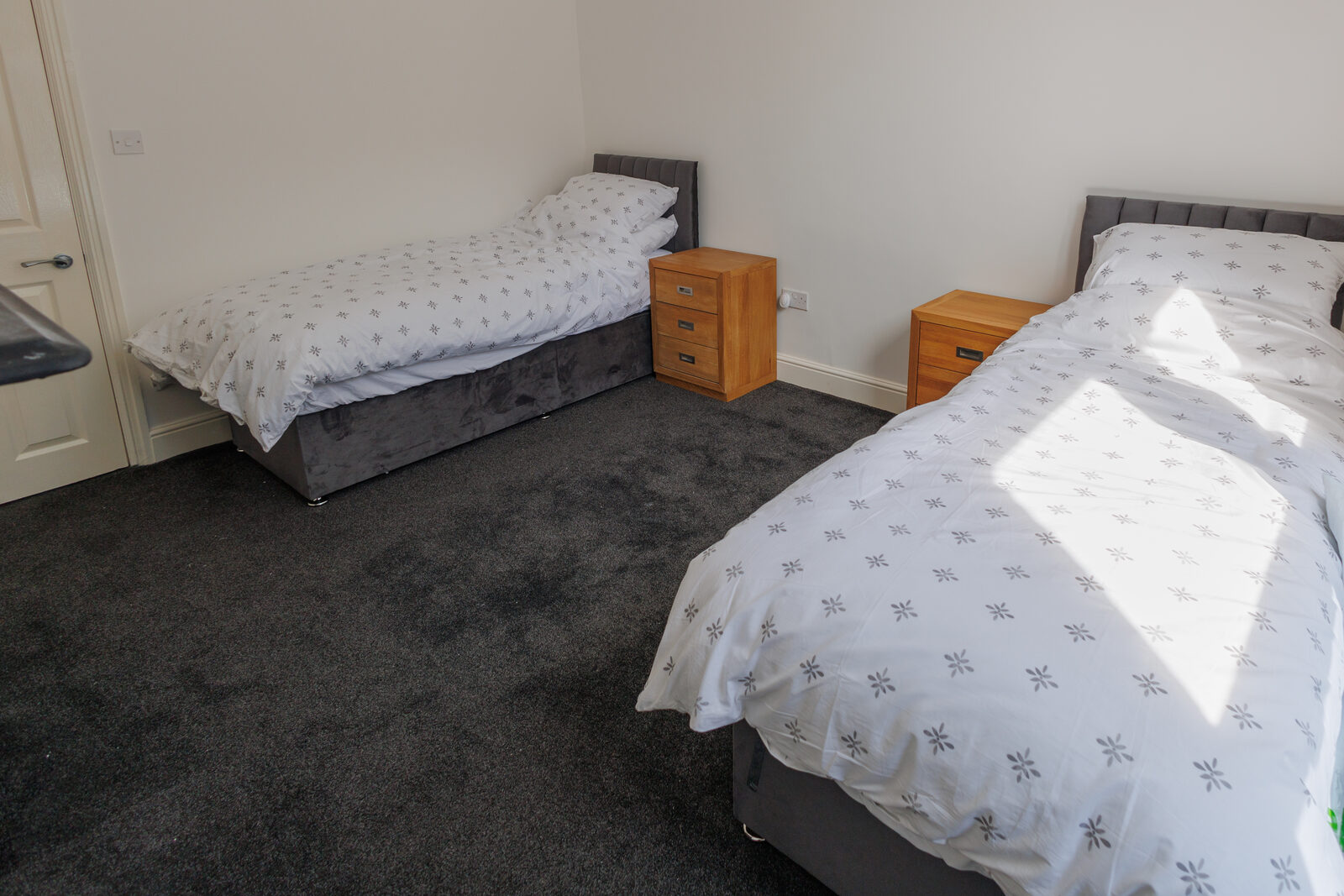 Bedroom at Aberdeen Walk contractor accommodation