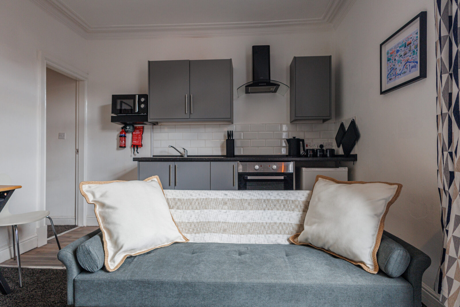 Workspace at Aberdeen Walk contractor accommodation