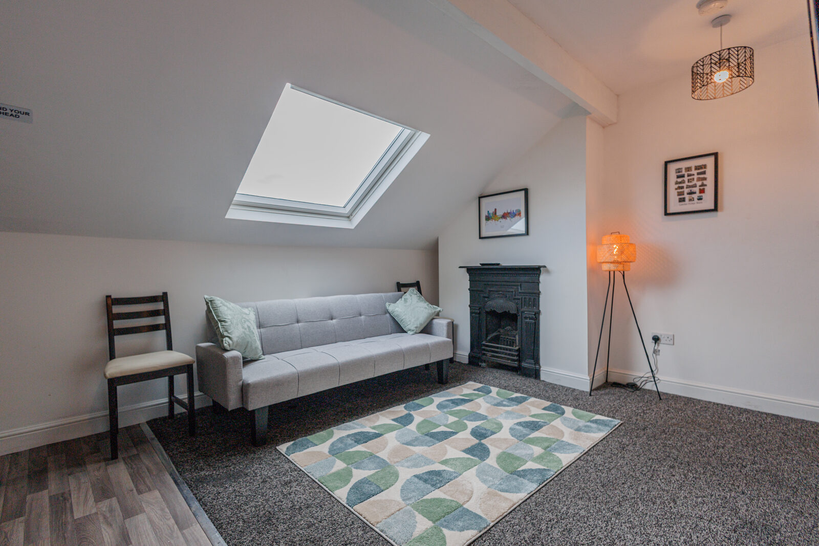 Bedroom on Floor 3 — double bed